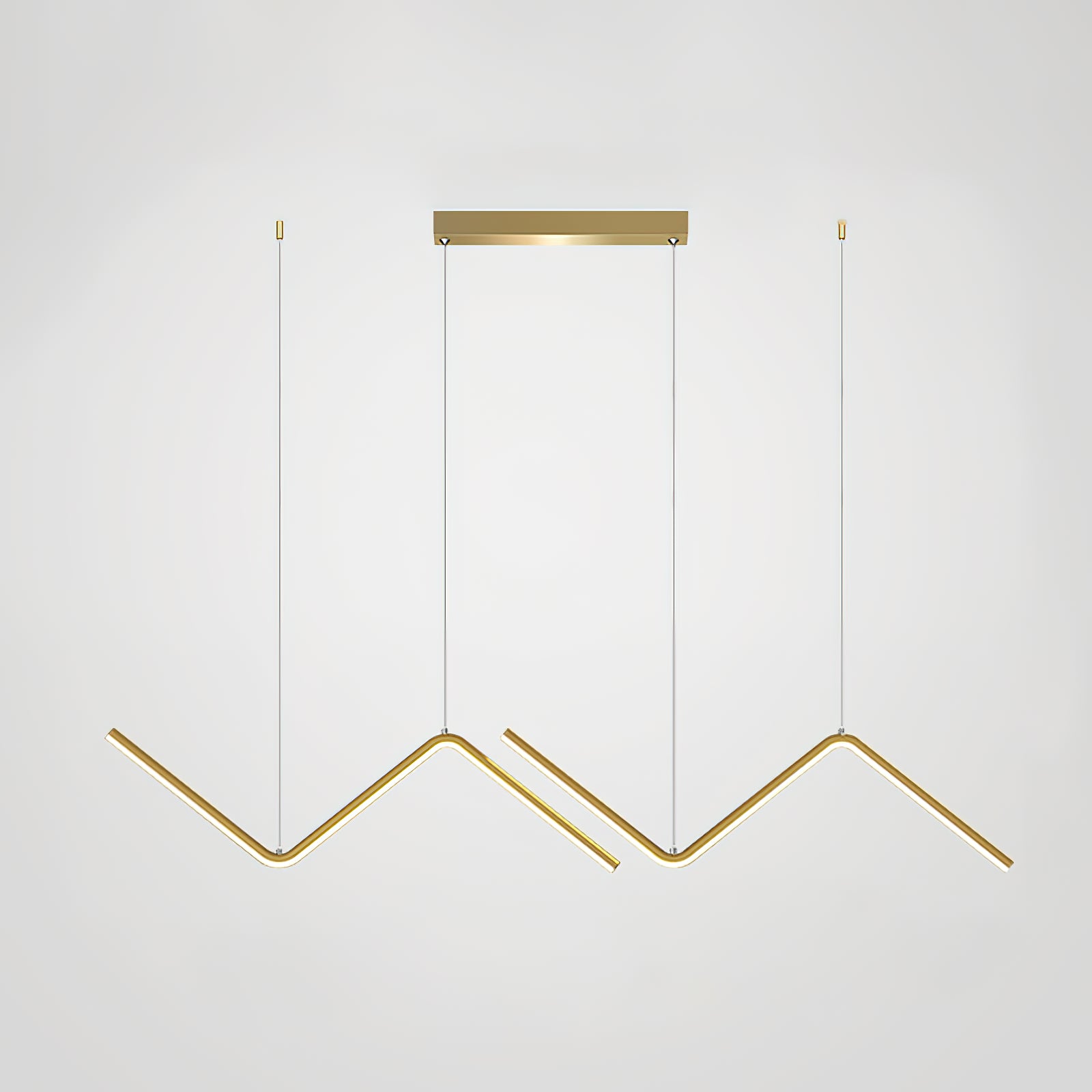 Modern Creative Silicone Line Pendant Lamp - Adjustable LED Hanging Light for Living Room, Bedroom, Dining Room & Office Decor
