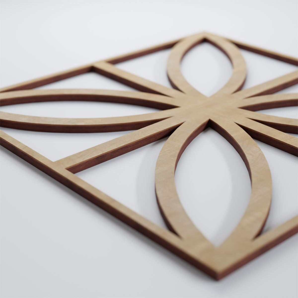 Swansea Decorative Fretwork Wall Panels - Elegant Laser Cut Wooden Room Dividers & Home Decor for Living Room, Bedroom, Office - Perfect for Modern Interior Design & Space Partition