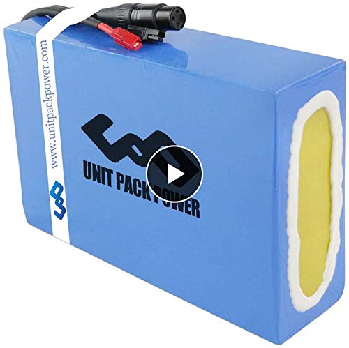 72V 60V 52V 48V 36V 20Ah Lithium Ion Electric Bike Battery - High Power Ebike Battery for 500W to 2800W Bicycles, E Scooters & Go Karts - Includes Smart Charger & BMS Protection - Fast 2-5 Day US Delivery - Perfect for Commuting, Off-Road Adventures & Urban Transportation
