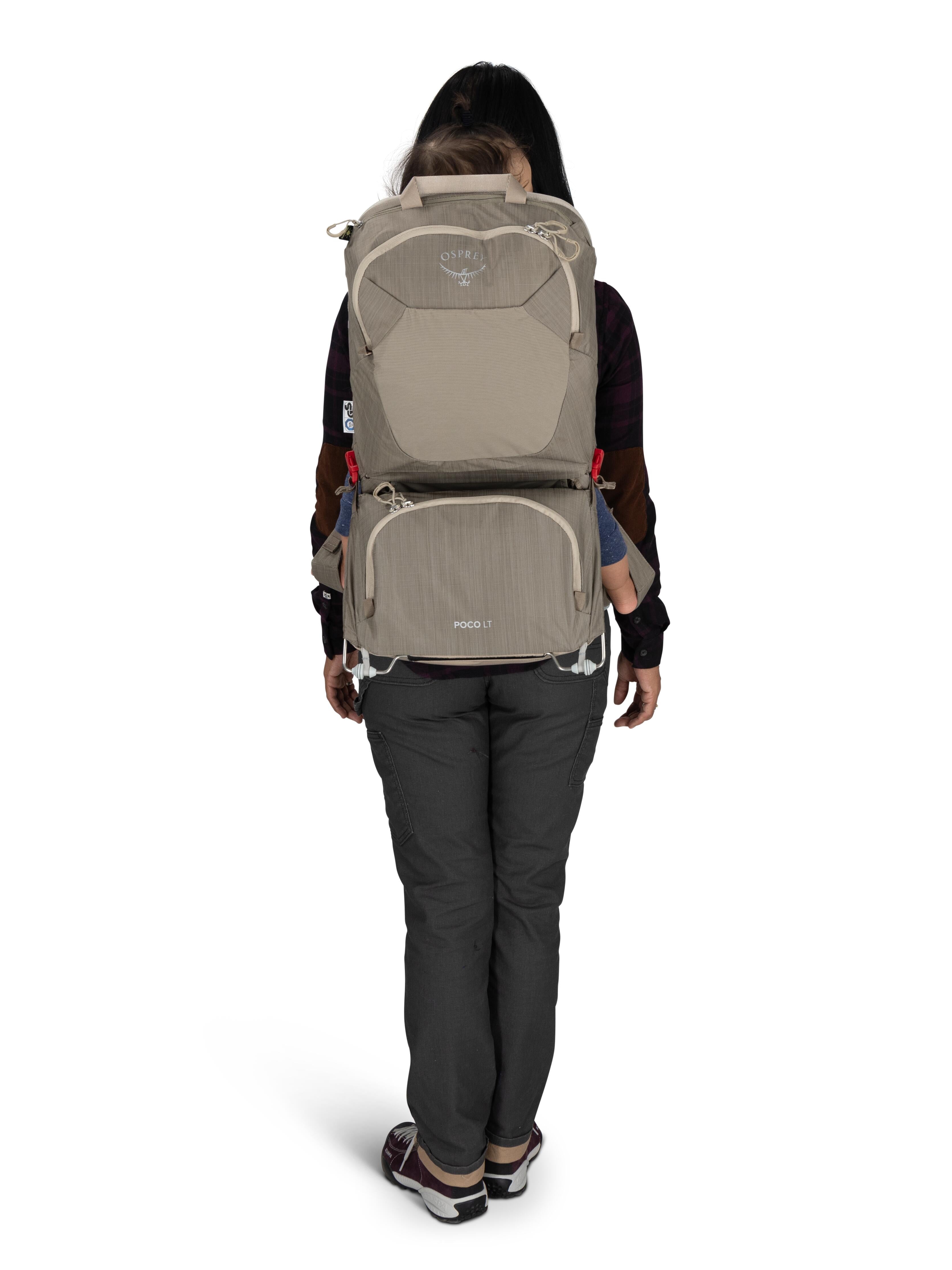 Osprey Poco LT Child Carrier Backpack - Lightweight & Comfortable Hiking Baby Carrier for Outdoor Adventures, Travel & Daily Use
