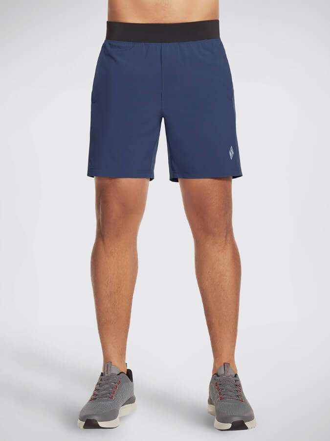 Skechers Movement 7 Inch Men's Athletic Shorts - Lightweight Quick-Dry Workout Shorts for Running, Gym & Casual Wear