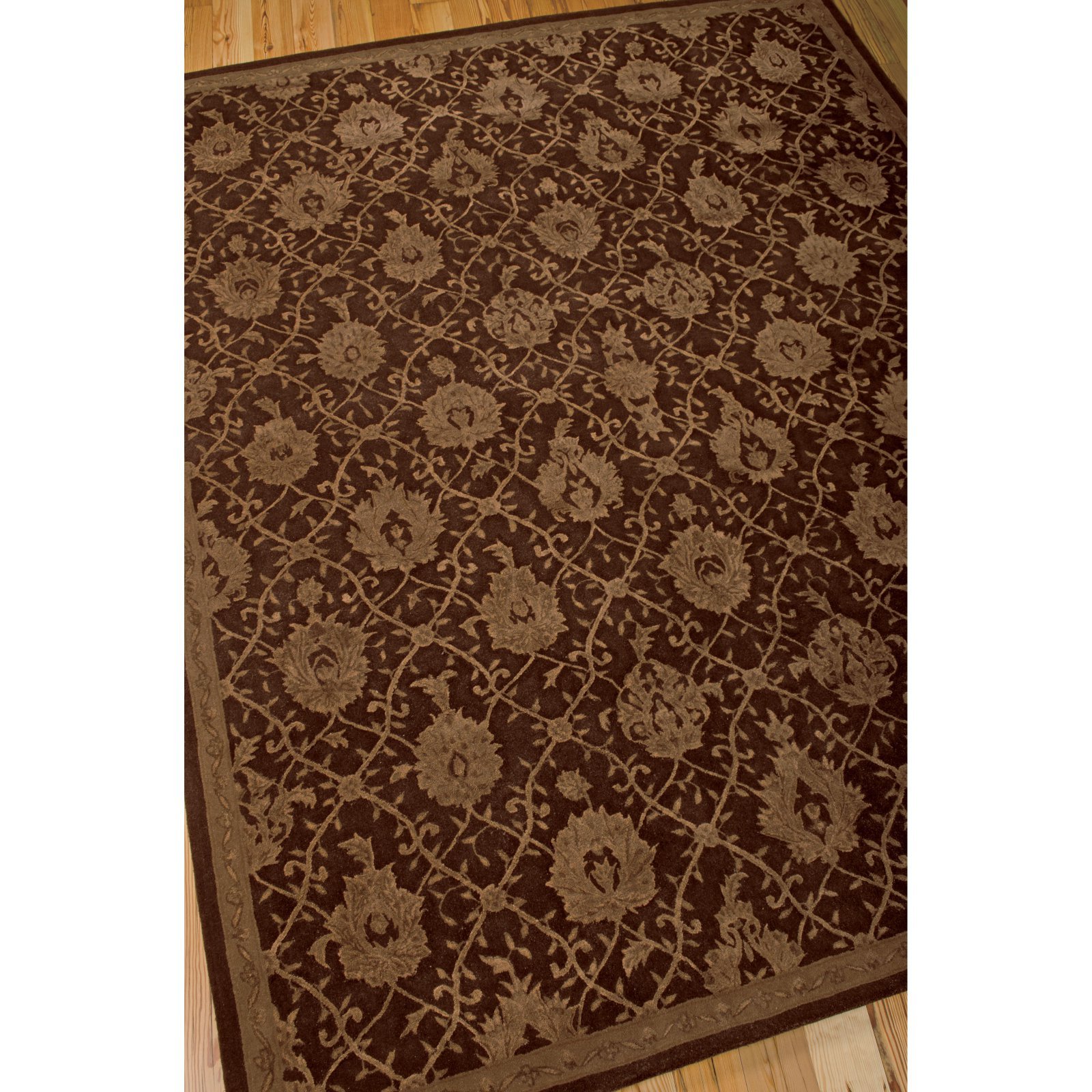 Nourison Regal Persian Chocolate 5'6