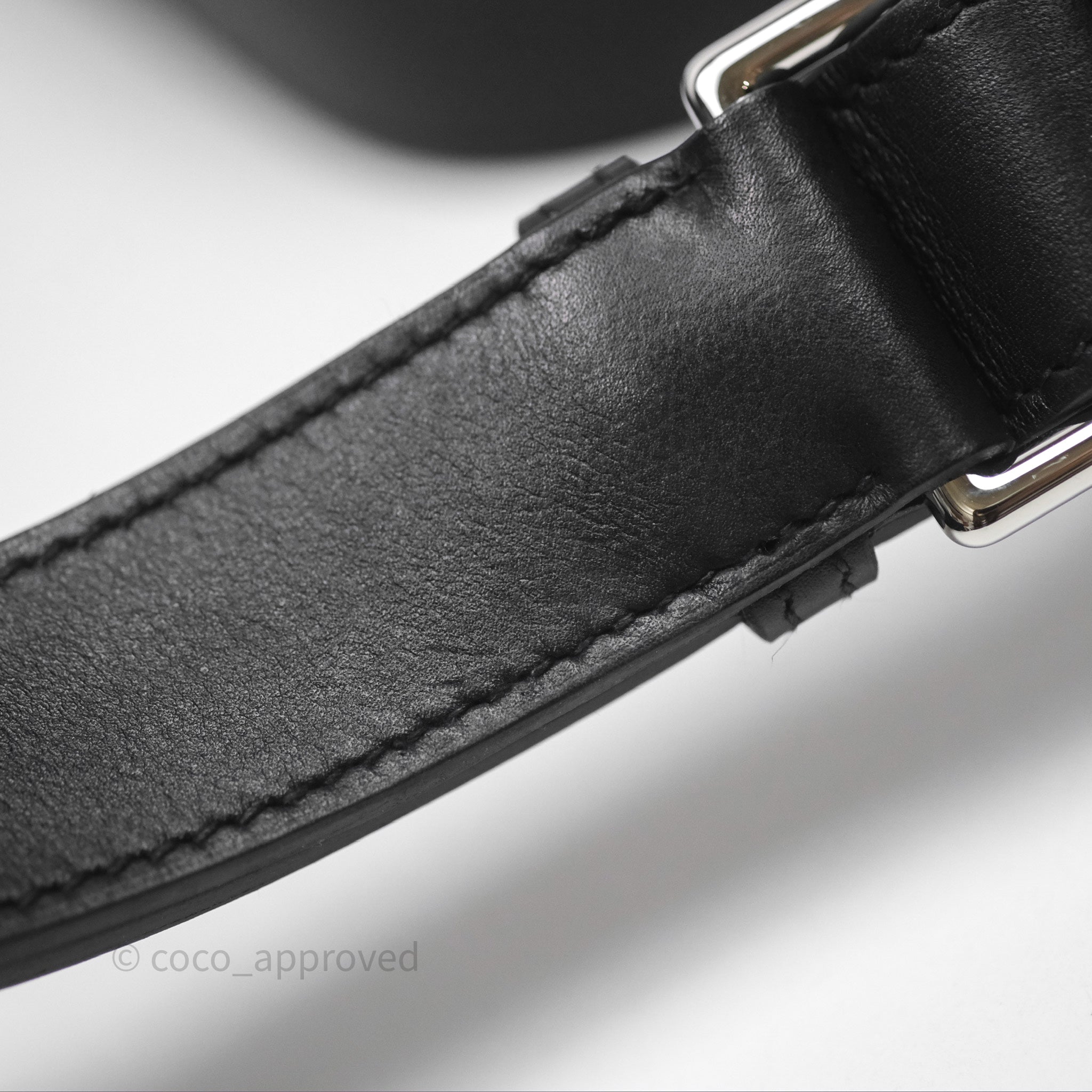 Authentic Hermès Kelly Messenger PM Bag 89 Noir Evergrain with Palladium Hardware - Luxury Crossbody Bag for Women | Perfect for Work, Travel & Everyday Elegance