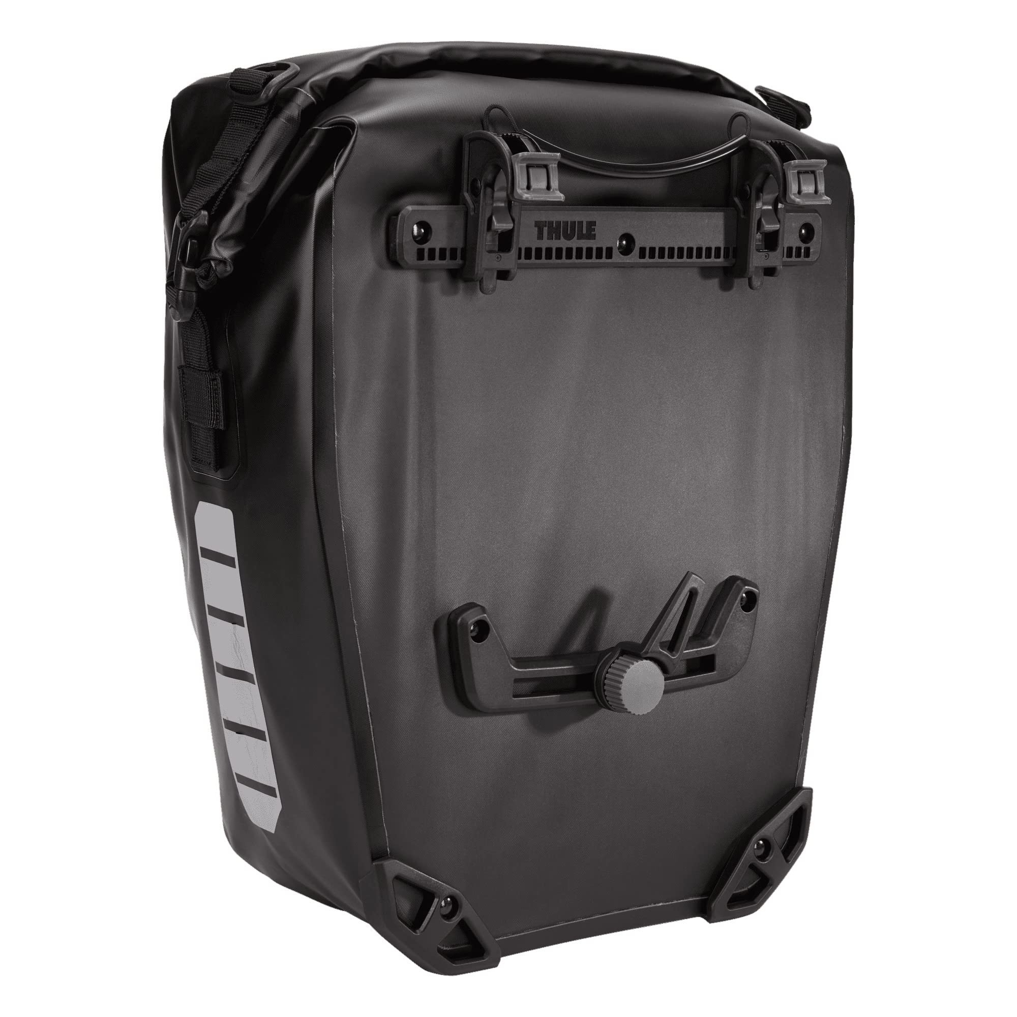 Thule Shield Waterproof Bike Pannier Bag - Durable Cycling Commuter Backpack for Work & Travel - Perfect for Urban Cycling, Grocery Shopping & Outdoor Adventures