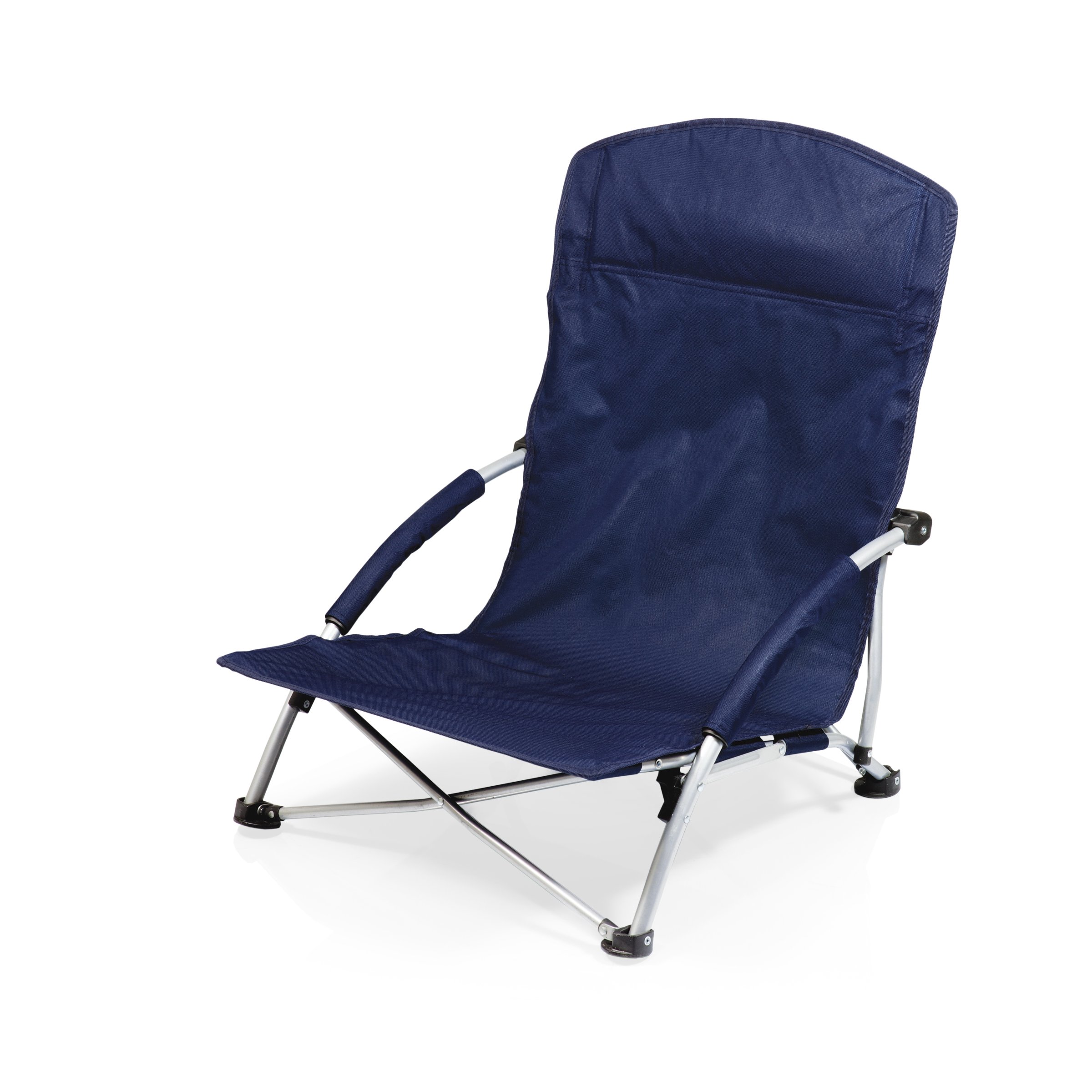 Personalized Tranquility Beach Chair with Carry Bag - Portable Low Profile Beach Chair for Adults - Comfortable Folding Lawn Chair for Beach, Poolside, Camping & Backyard Relaxation