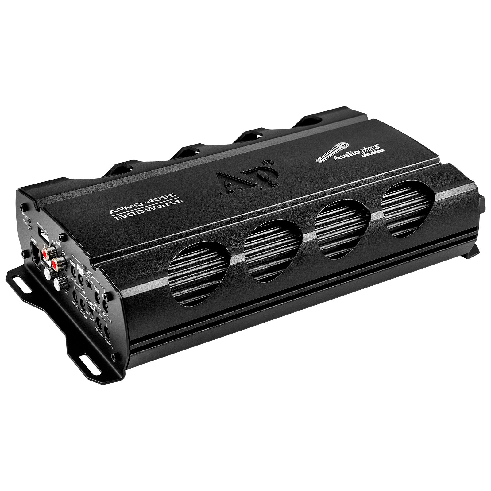 4 Channel Mini Class AB Mosfet Amplifier APMQ 4095 - Compact Hi-Fi Audio Power Amp for Car Stereo, Home Theater & DJ Equipment