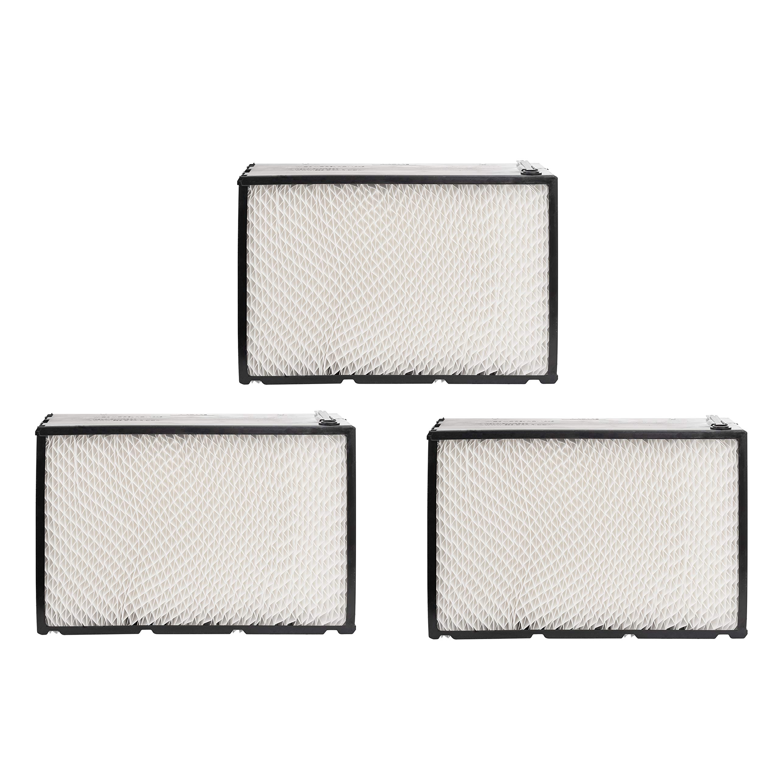 AIRCARE 1045 Replacement Console Wick - 3 Pack Black Humidifier Filters for Essential Oil Diffusers | Perfect for Home, Office, and Bedroom Air Freshening