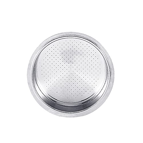 Premium 2-Cup Coffee Basket Strainer & Porous Filter Basket - Durable Replacement Accessories for Coffee Machines | Perfect for Home & Office Brewing | Ideal for Espresso, Drip Coffee & French Press