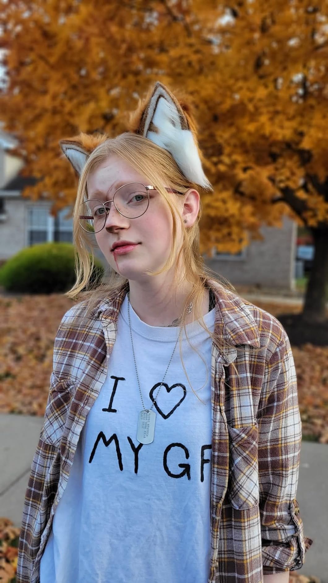 Handmade Wolf Ears Headband with Gift Box - Fox Animal Ears Costume Accessory for Halloween, Cosplay, Party & Dress Up (Perfect for Halloween Costumes, Cosplay Events, Themed Parties and Photo Shoots)