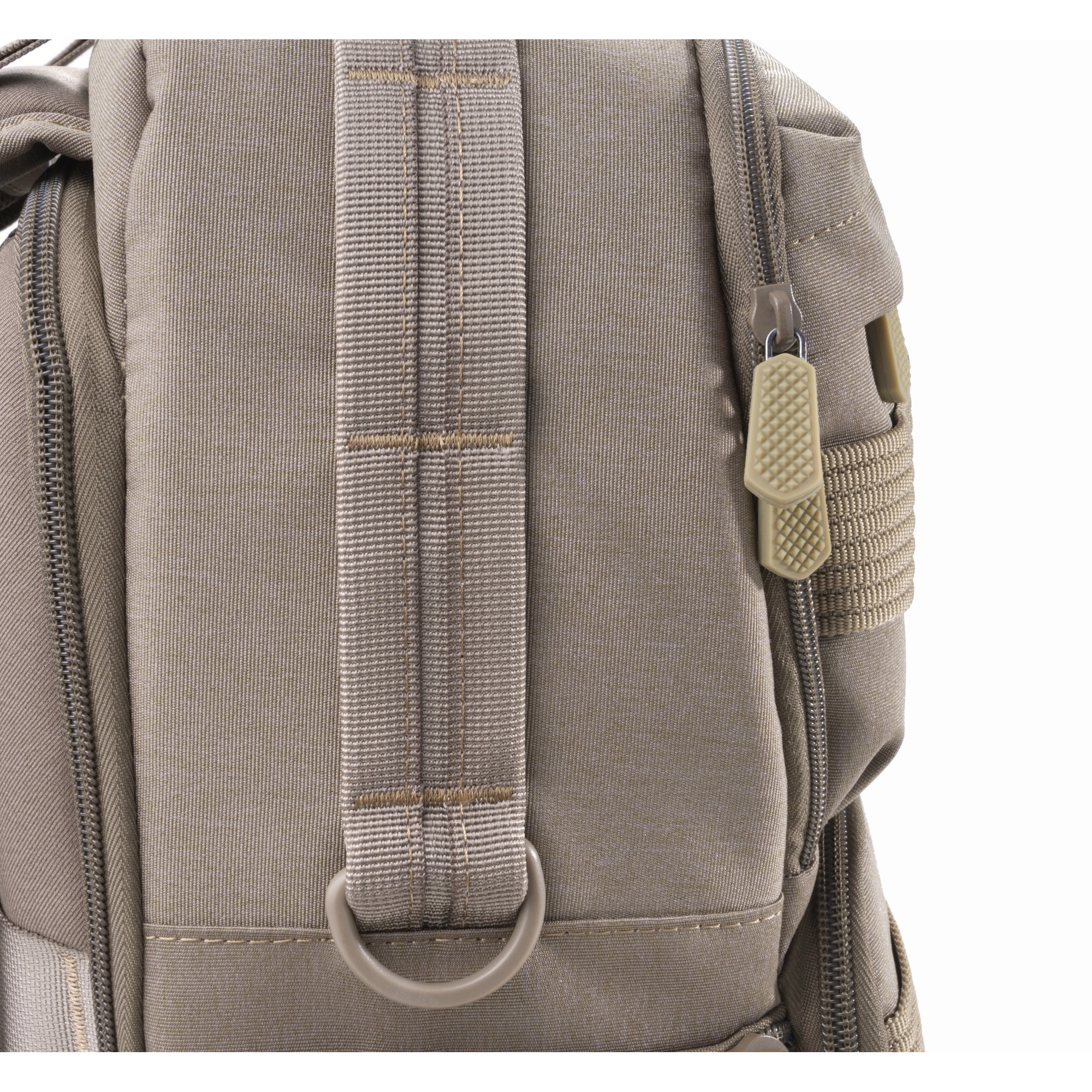 VEO RANGE T 48 BG Backpack - Lightweight Travel Hiking Daypack for Men & Women, Water-Resistant Beige Outdoor Backpack - Perfect for Camping, Hiking, School & Daily Commute