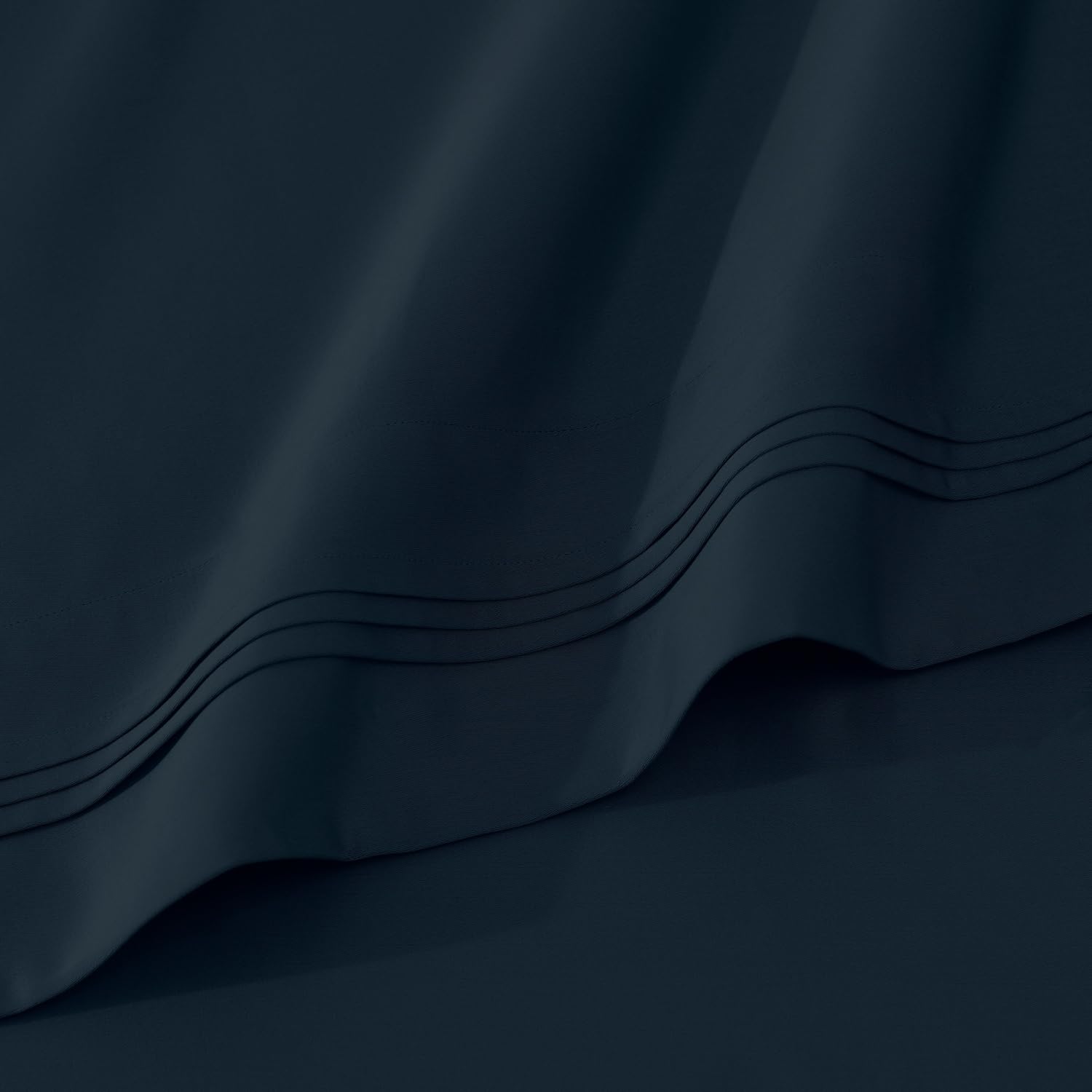 Premium 1000-Thread Count Egyptian Cotton Sheets Set - King Size Deep Pocket (18