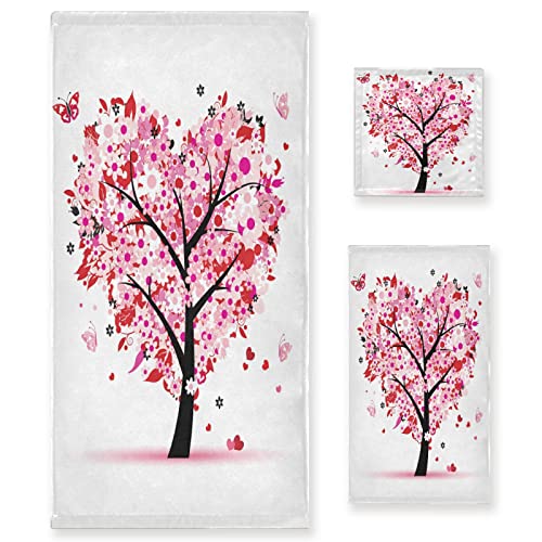 Heart Floral Tree