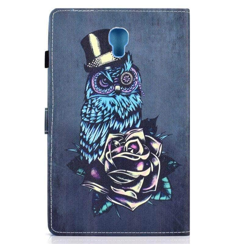 Samsung Galaxy Tab A 10.5 (2018) T590/T595 Tablet with Cartoon Monkey Stand Case - Perfect for Kids, Travel & Home Use