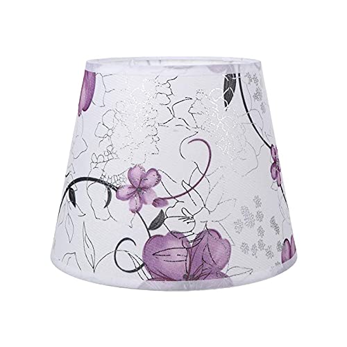 1Pc Fabric Lamp Shade Cover - Decorative Table Lamp Protector for Living Room, Bedroom & Office Lighting Decor