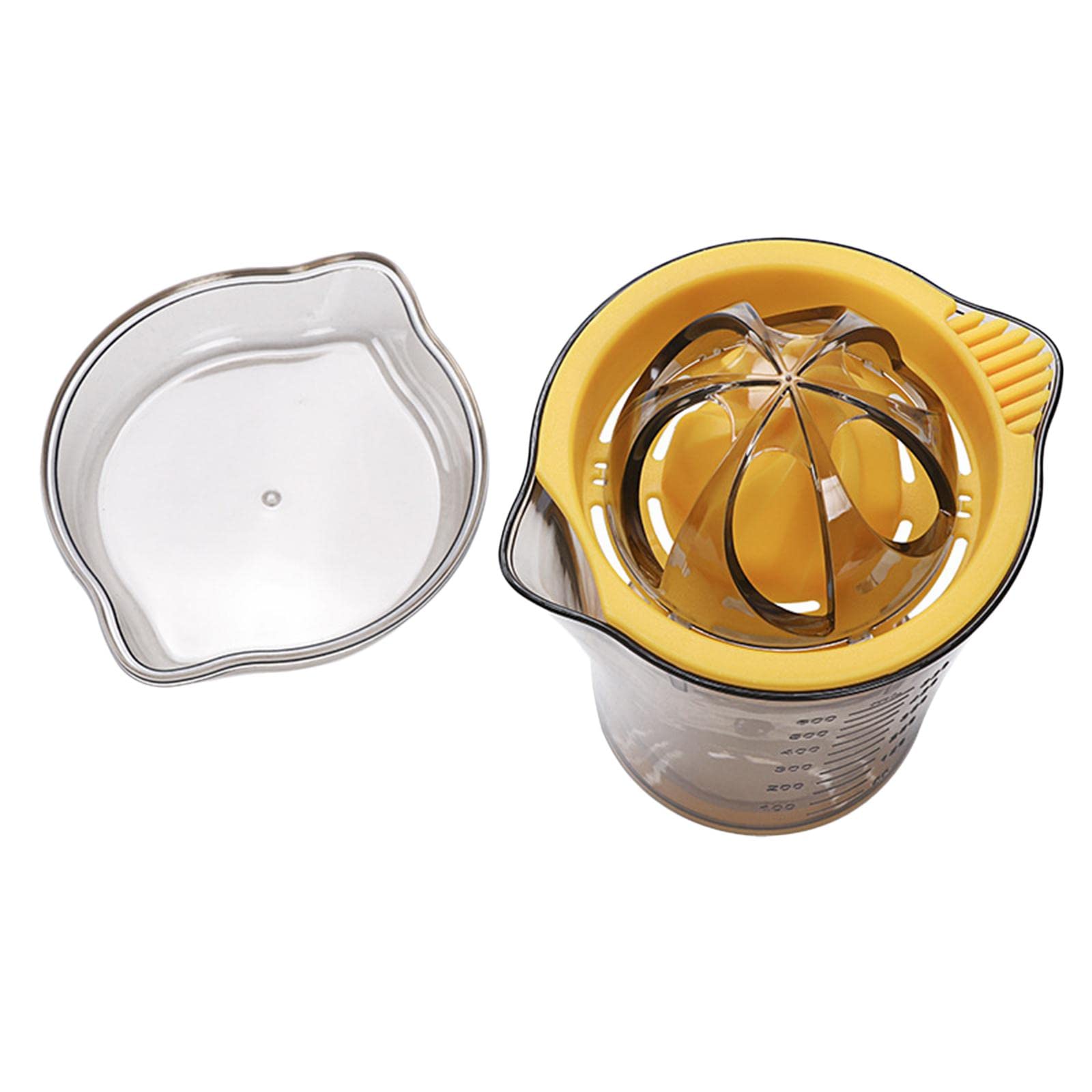 Premium Manual Orange Juicer - Hand Press Citrus Squeezer for Fresh Lemon, Lime & Grapefruit Juice - Perfect for Kitchen, Bar, Breakfast & Healthy Drinks