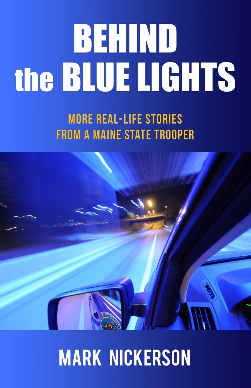 Behind The Blue Lights - Mystery Thriller Novel | Crime Fiction & Suspense Books for Adults | Perfect for Book Clubs & Nighttime Reading
