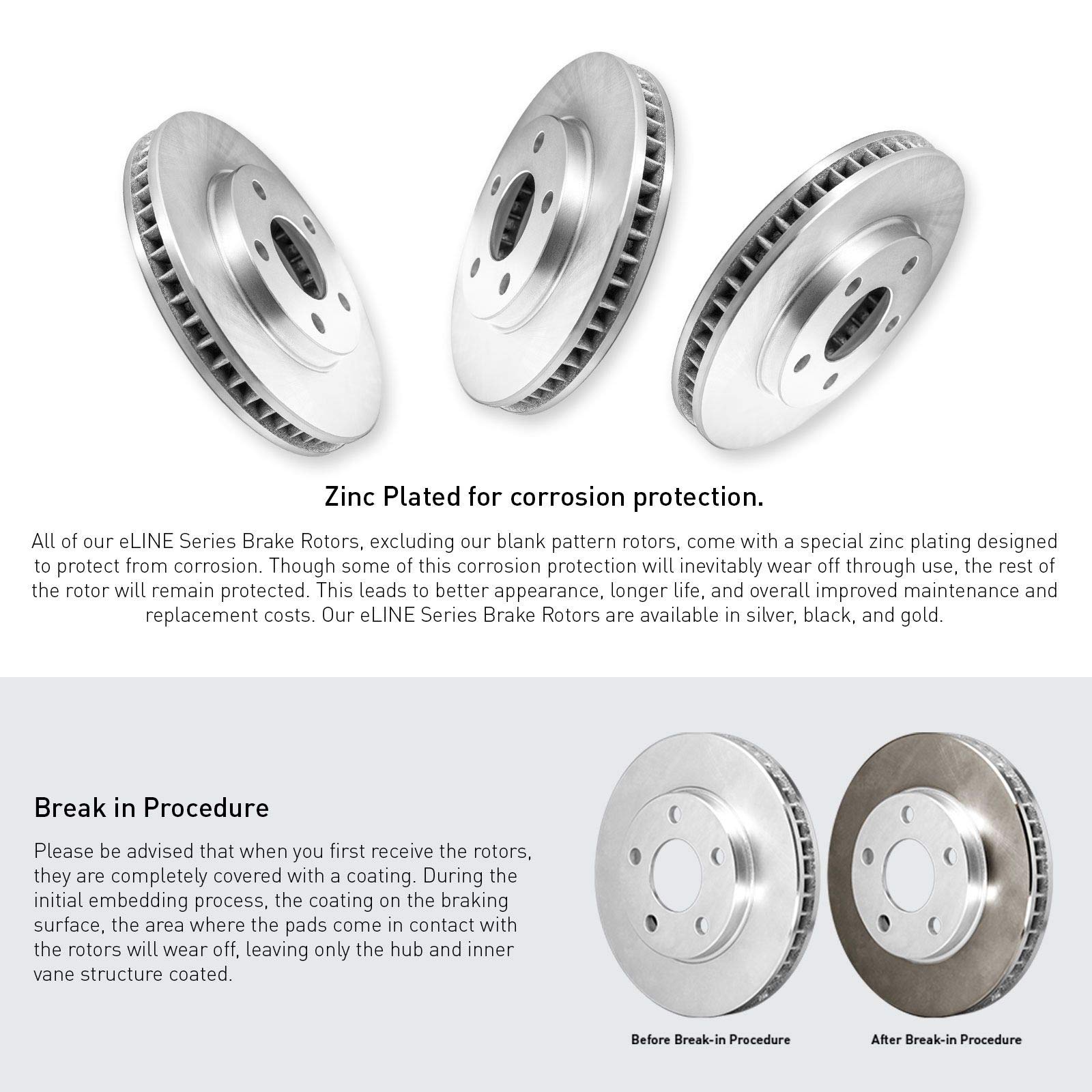 R1 Concepts Premium Ceramic Brake Pads & Rotors Kit - Front & Rear Set for 1999 Volkswagen Passat | High-Performance Braking System | Ideal for Daily Commuting, Highway Driving & Stop-and-Go Traffic