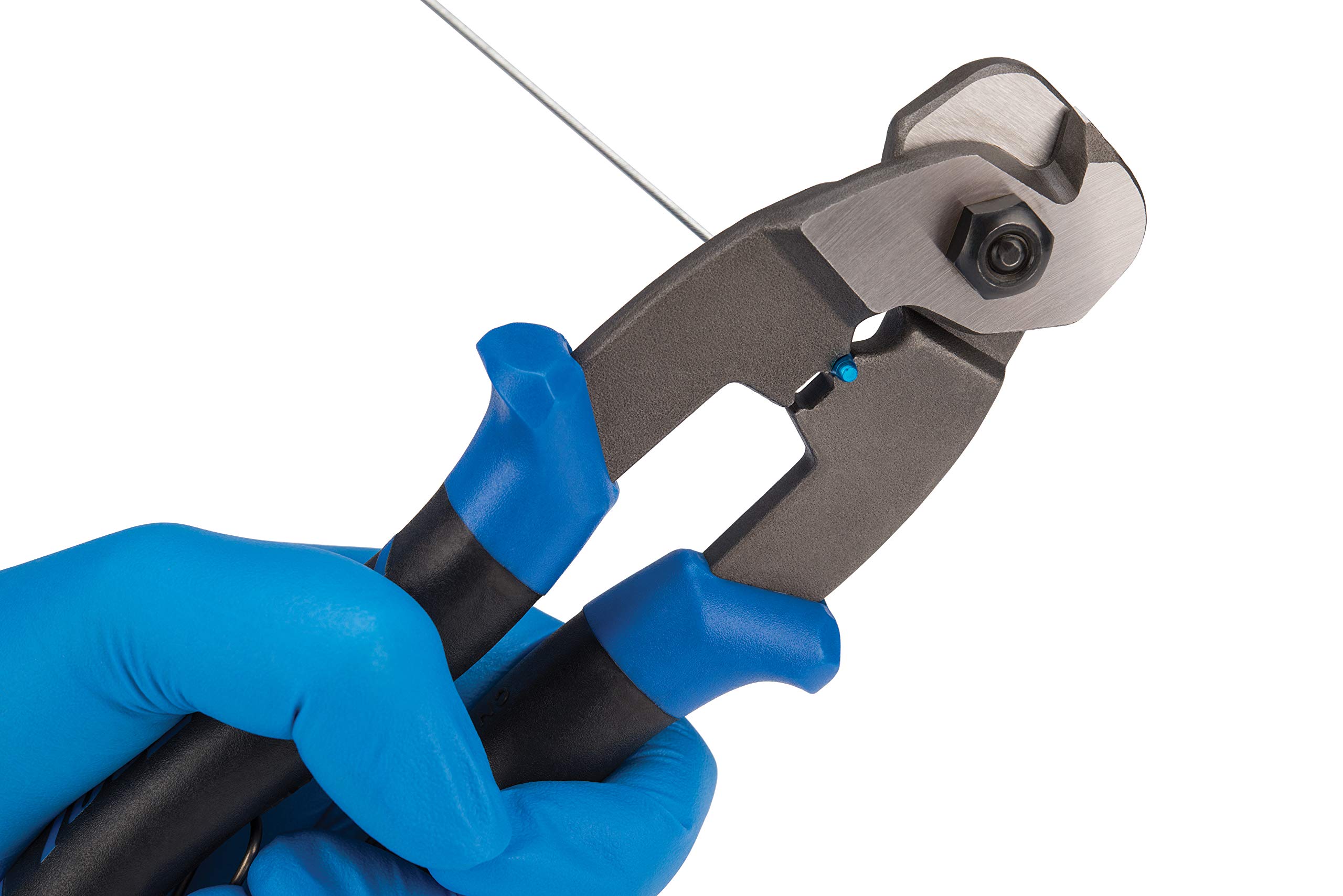Park Tool CN-10 Professional Bike Cable and Housing Cutter - Precision Cutting for Brake & Shift Cables - Perfect for Bicycle Maintenance & Repair