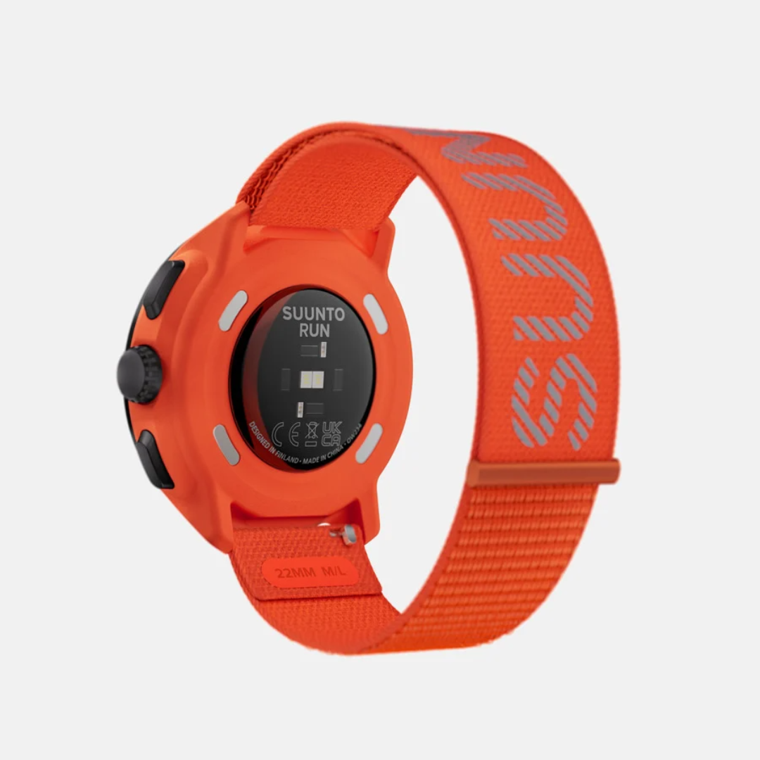 Suunto Run GPS Outdoor Watch - Waterproof Fitness Tracker with Heart Rate Monitor for Running, Hiking & Cycling - Perfect for Outdoor Adventures & Sports Training