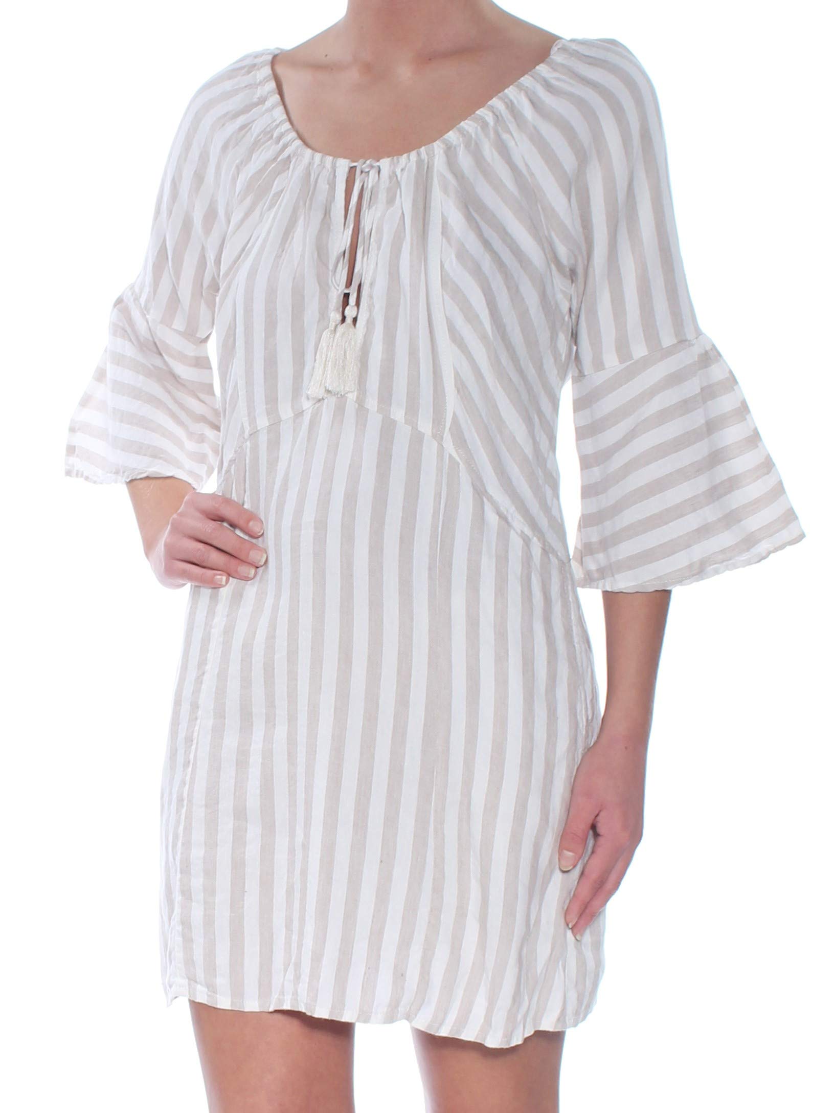Free People Women's Folk Town Mini Dress - Flowy Boho Style Summer Dress for Beach, Vacation & Casual Wear