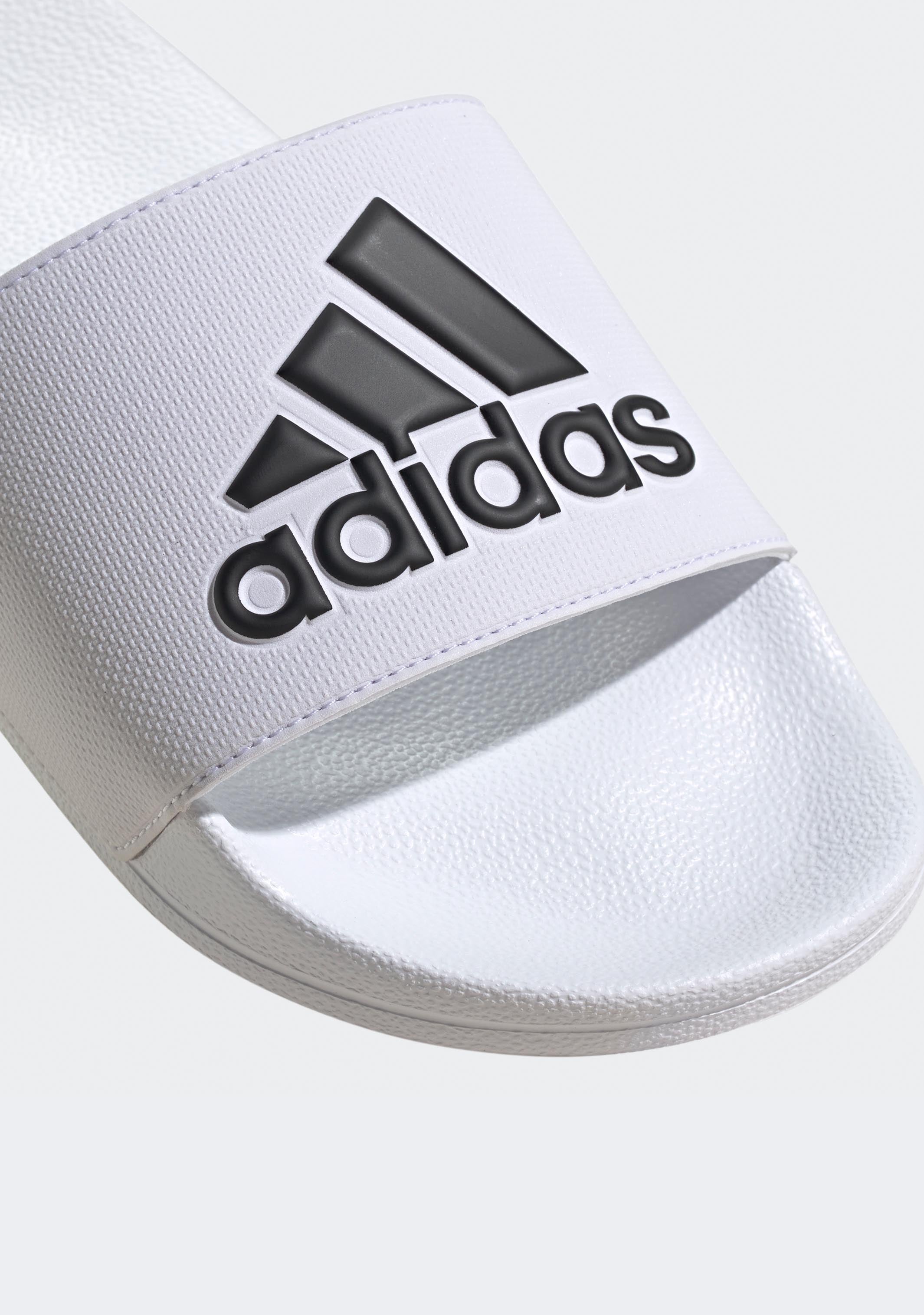 Adidas Men’s Adilette Comfort Slide Sandals - Lightweight Shower Shoes for Pool, Beach, Gym & Home Use