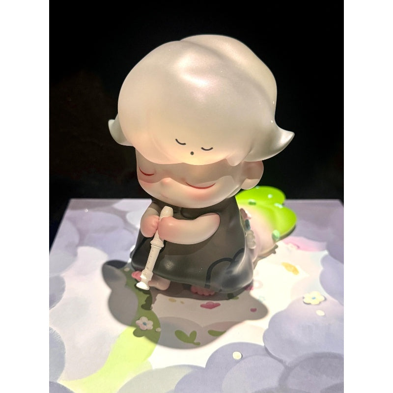 DIMOO Life Close Eyes Version Limited Edition Collectible Figure - Perfect for Anime Fans, Home Decor, and Gift Giving