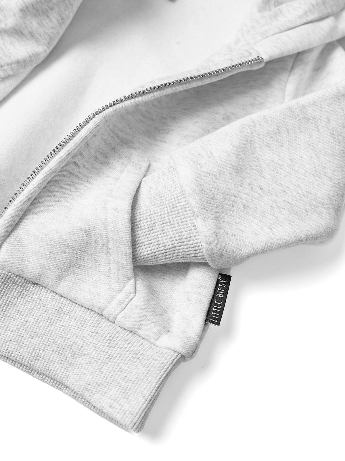 Classic Zip-Up Hoodie for Men & Women - Light Heather Grey Pullover for Casual Wear, Gym, and Outdoor Activities