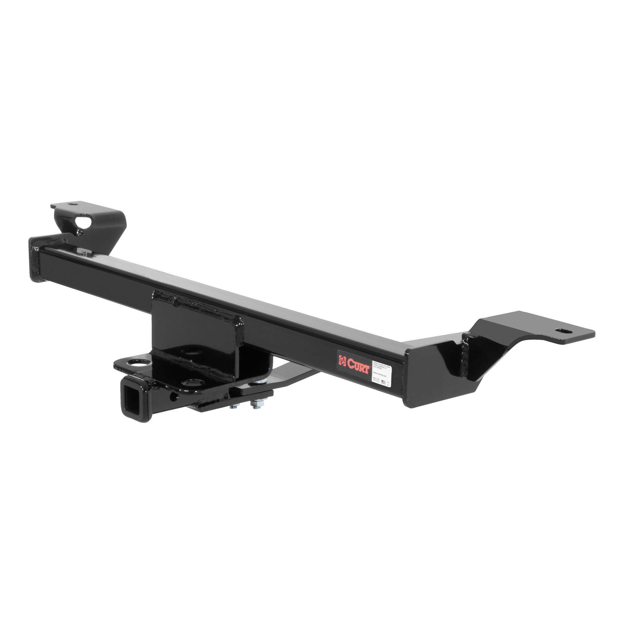 CURT 11264 Class 1 Trailer Hitch - 1-1/4 Inch Receiver for Nissan Altima & Maxima | Towing Bike Racks & Small Trailers | Easy Installation & Durable Design
