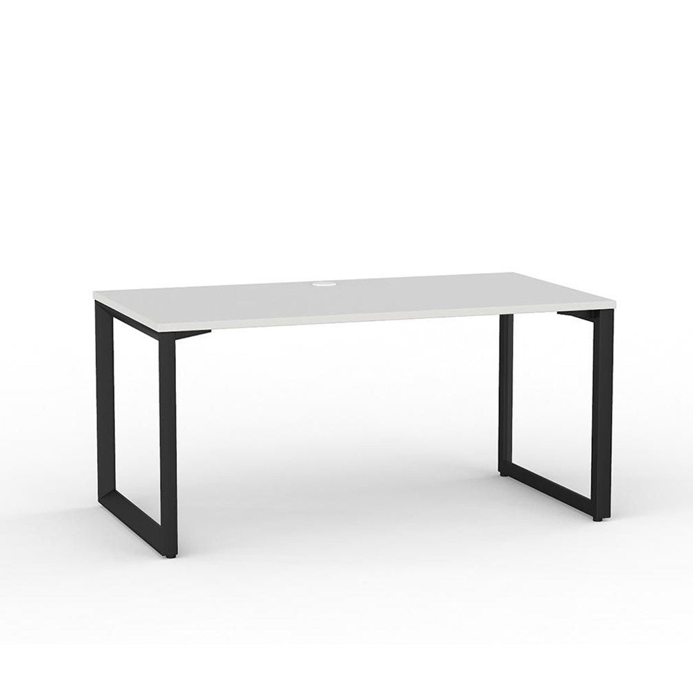 Ergonomic Anvil Straight Desk - Adjustable Height Home Office Desk for Work & Study - Perfect for Small Spaces, Remote Work & Gaming Setup