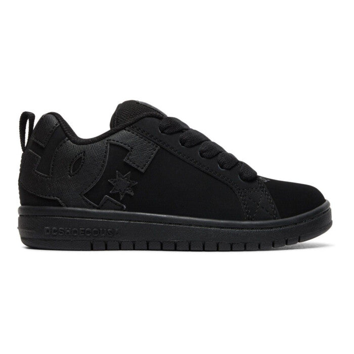 DC Kids Court Graffik BB2 Boys Skate Shoes - Lightweight & Durable Sneakers for Young Skaters - Perfect for Skateboarding, School & Casual Wear