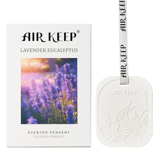 Lavender Eucalyptus(Square Ceramic)