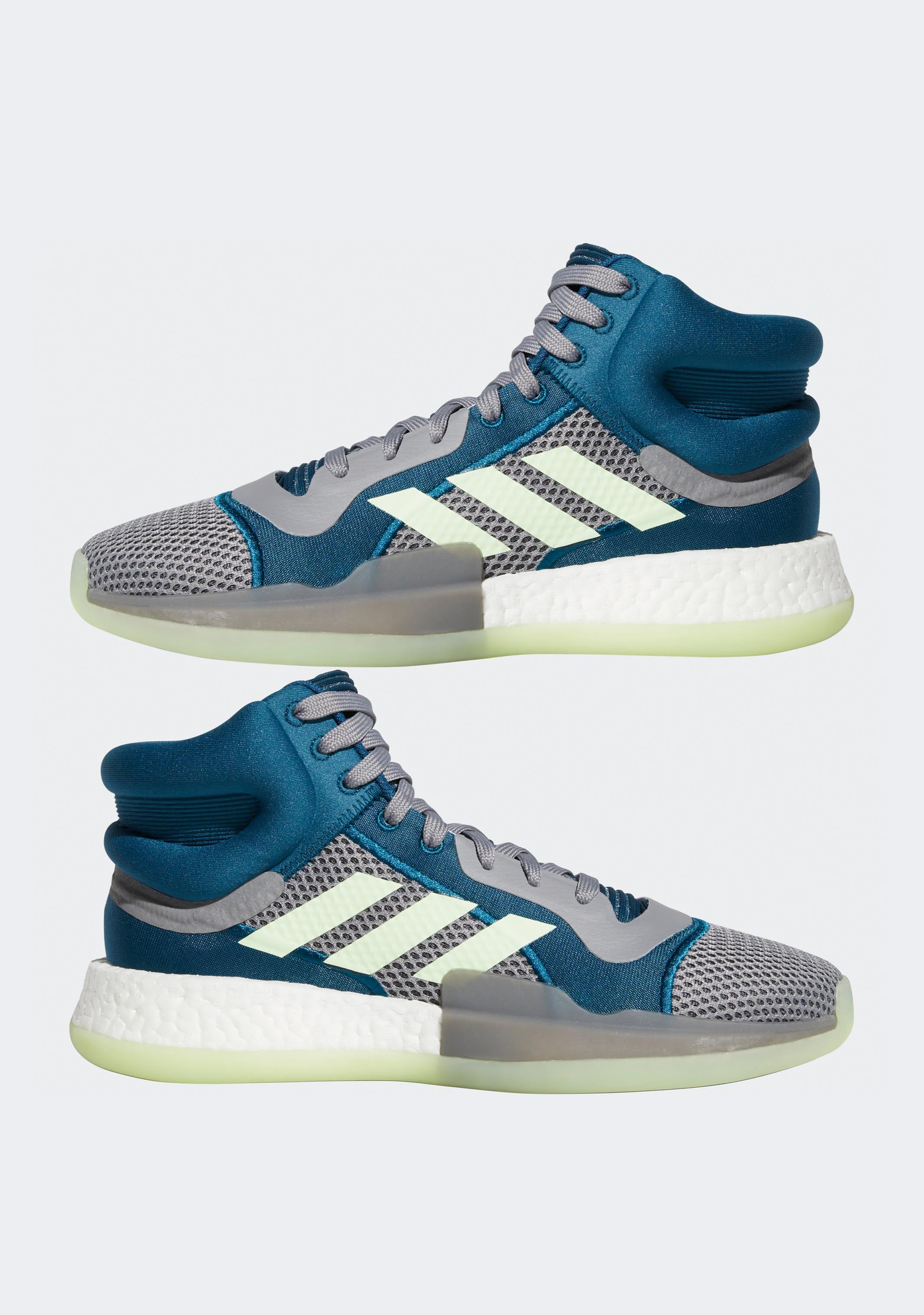 Adidas Men's Marquee Boost Basketball Shoes - High-Performance Cushioning for Indoor & Outdoor Courts - Perfect for Training, Games, and Casual Wear