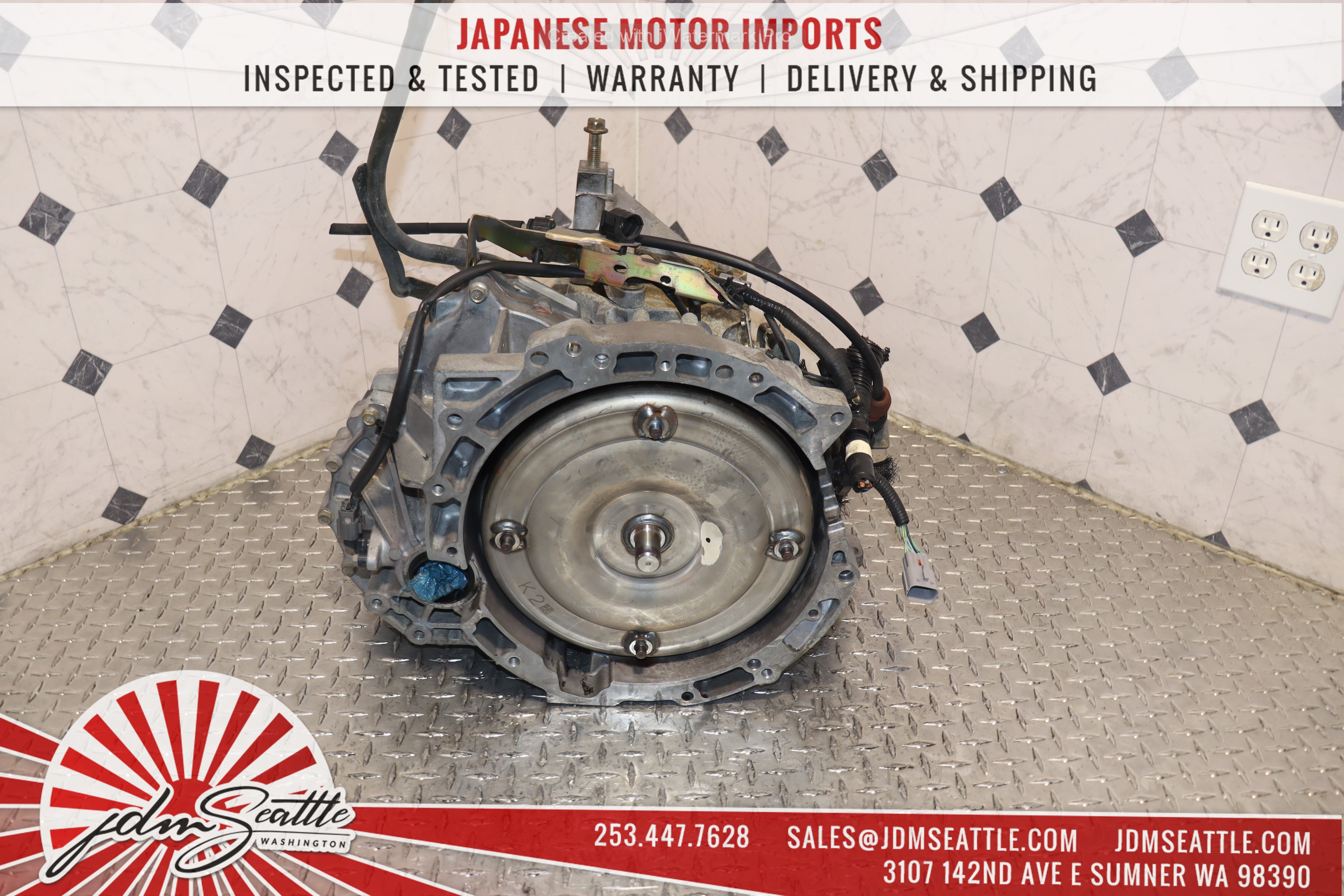 JDM L3 04-05 MAZDA3 Automatic Transmission 2.3L - Replacement Part for Mazda3 Sedan & Hatchback - Perfect for Transmission Repair & Performance Upgrade