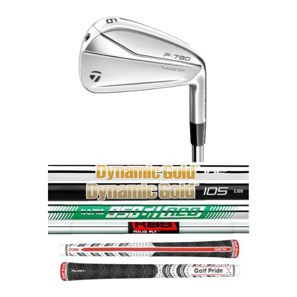 Custom TaylorMade 2021 P790 Iron & Wedge Set - Premium Golf Clubs for Men & Women | Perfect for Driving Range Practice & Tournament Play