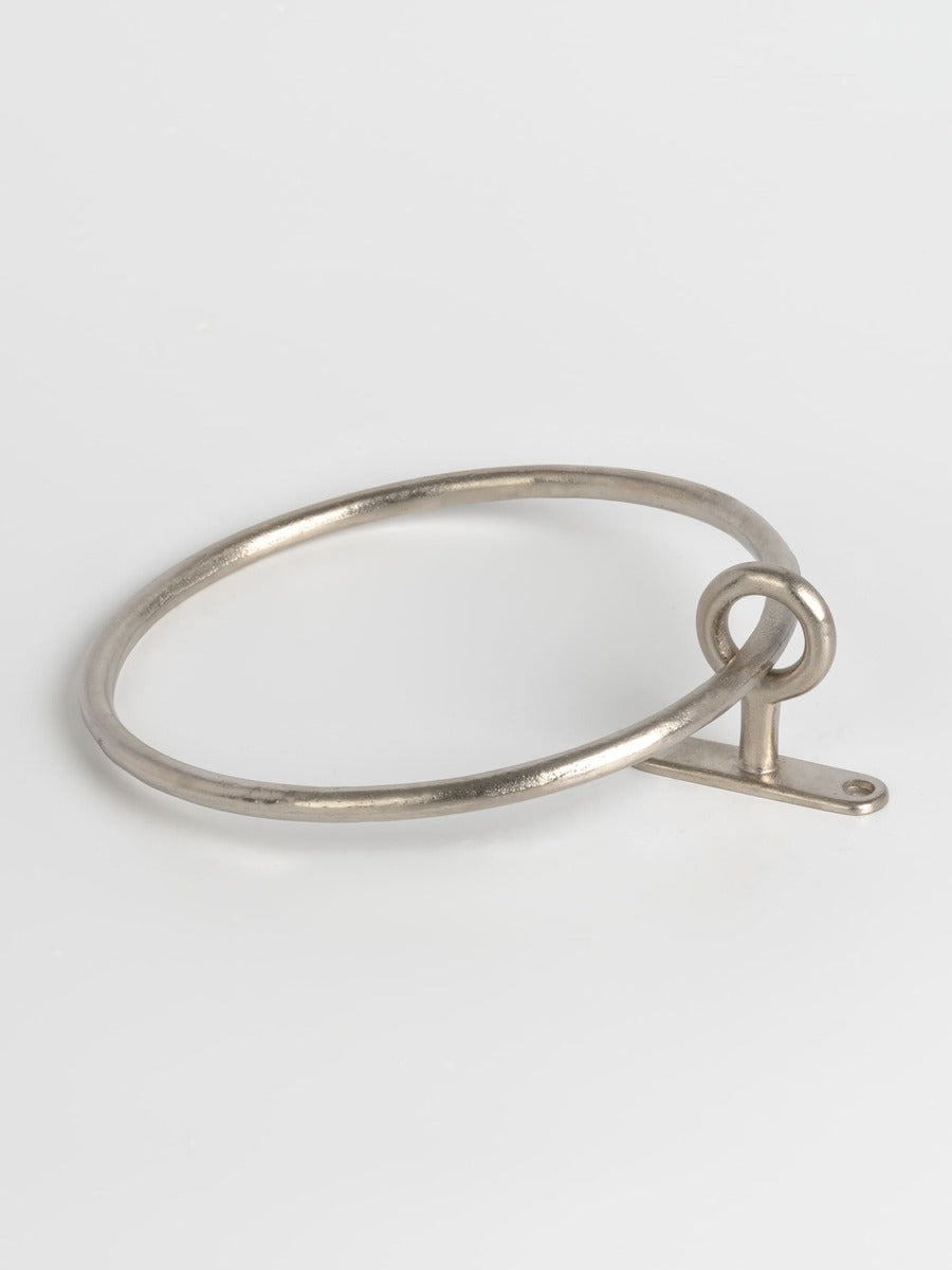 Premium Luxury Towel Hanger - Modern Chrome Bathroom Organizer for Spa, Hotel & Home Decor - Forme No.13