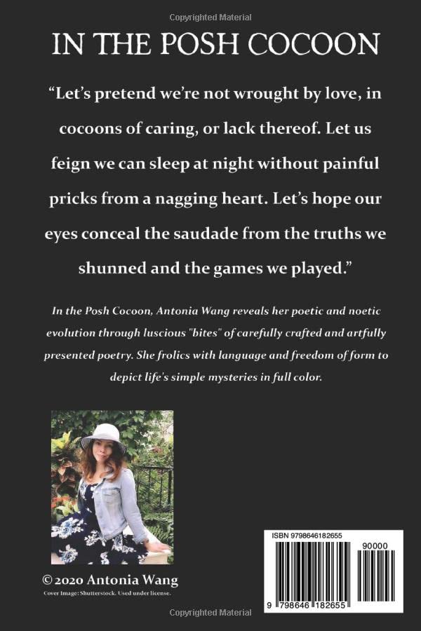 Posh Cocoon Poetry Book - Inspirational Life Poems & Verses for Relaxation, Meditation, and Daily Reflection