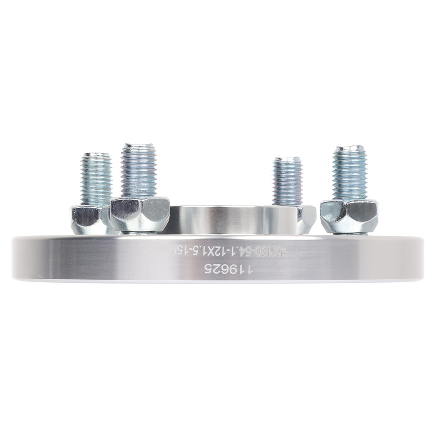 4x100 12x1.5 54.1 15mm Wheel Spacers Adapters - 4 Lug Compatible with Toyota Corolla, Echo, MR2 Spyder & Mazda Protege - Improve Handling & Stance for Street & Track Performance