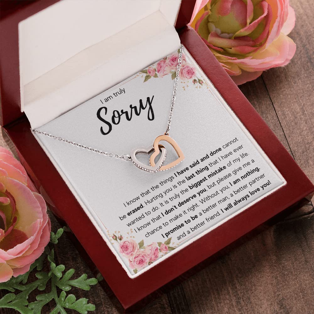 Get Well Soon Gifts for Women - Inspirational Stainless Steel Necklace Pendant with Encouragement Message Card & Gift Box | Sympathy, Recovery, New Beginnings Jewelry | Perfect for Hospital Visits, Cheer Up Presents & Motivational Gifts