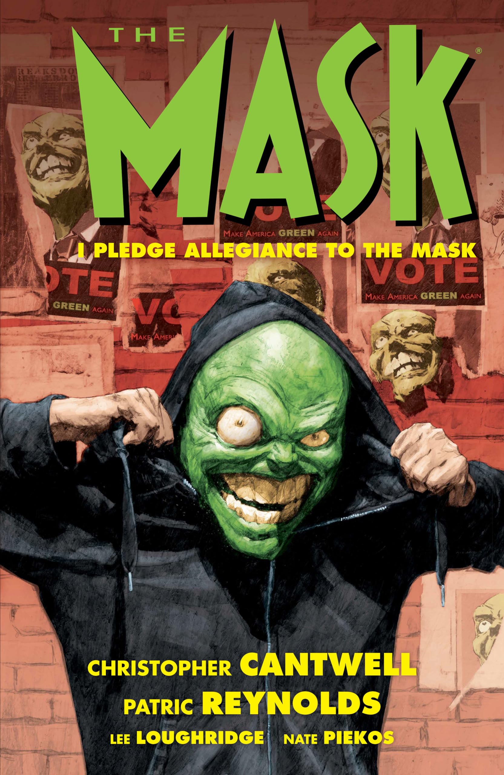 The Mask: I Pledge Allegiance to the Mask - Official Movie Merchandise for Halloween Costumes & Comic Con Cosplay