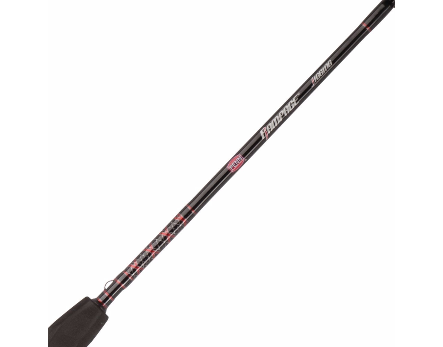 Penn Rampage Boat Spinning Fishing Rod - Saltwater & Freshwater Fishing Rod for Bass, Trout, Salmon | Perfect for Offshore, Inshore & Pier Fishing