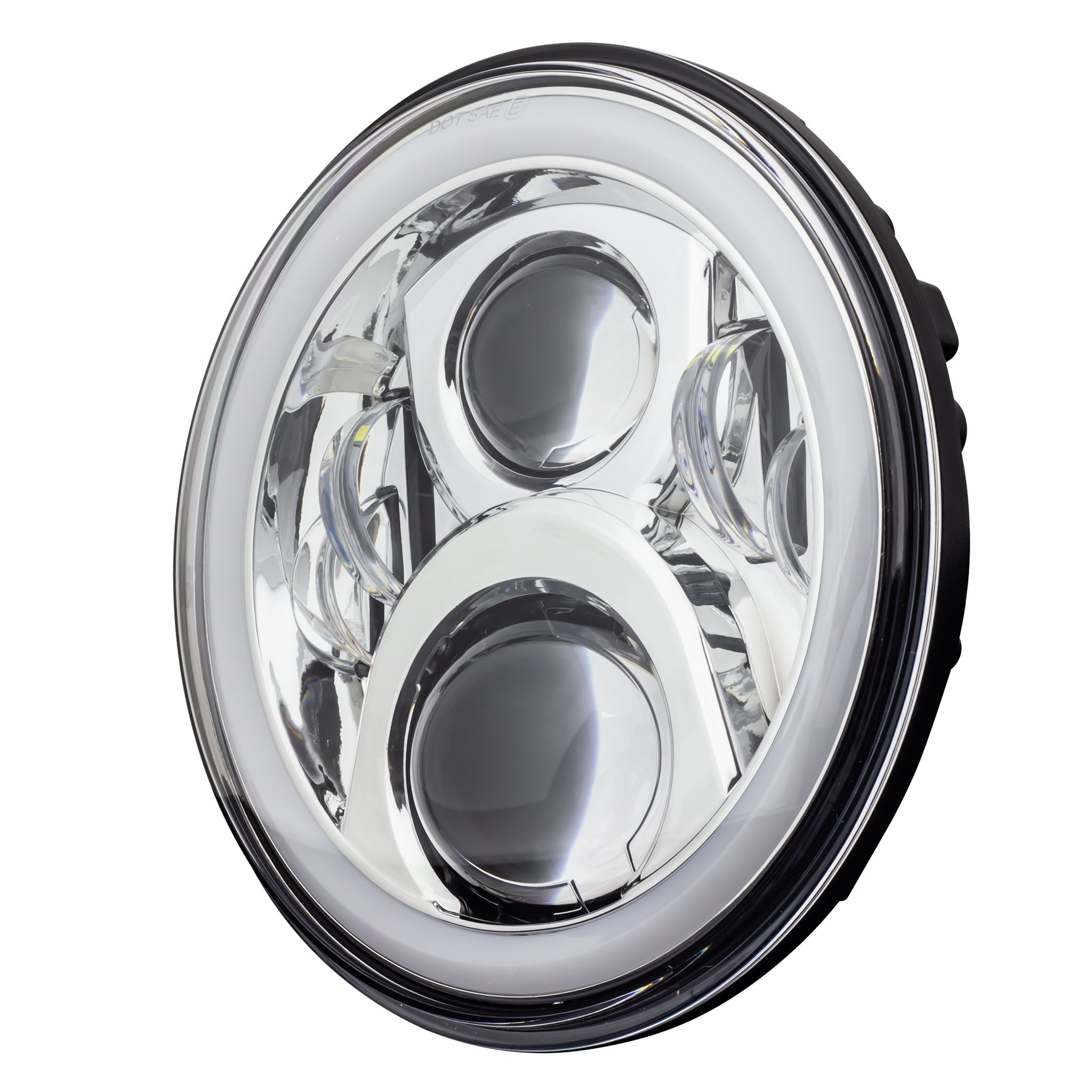 Eagle Lights 7 LED Headlight & 4.5
