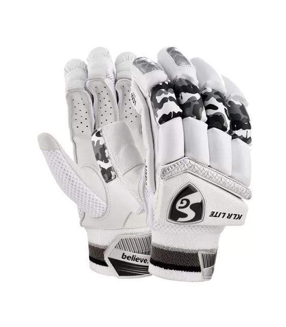 SG KLR Lite Cricket Batting Gloves for Adults - Lightweight Protective Gear for Cricket Players - Perfect for Practice, Matches & Training Sessions