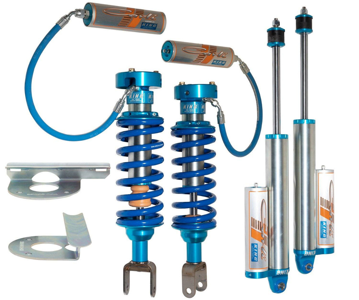 2019-2024 Ram 1500 Rebel Carli 2.5 Performance Suspension System Kit - Off-Road Lift Upgrade for Enhanced Handling & Towing