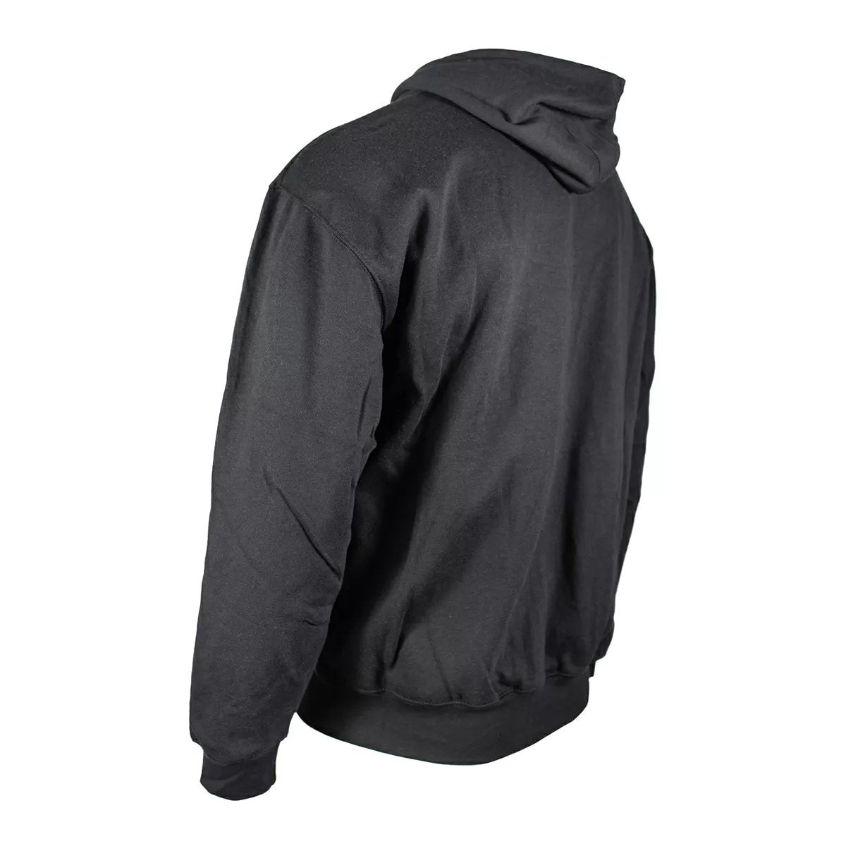 FIVE ROCK® Men's Thermal Lined Zip-Up Hoodie with Front Pockets - Warm Winter Fleece Jacket for Outdoor Activities & Casual Wear