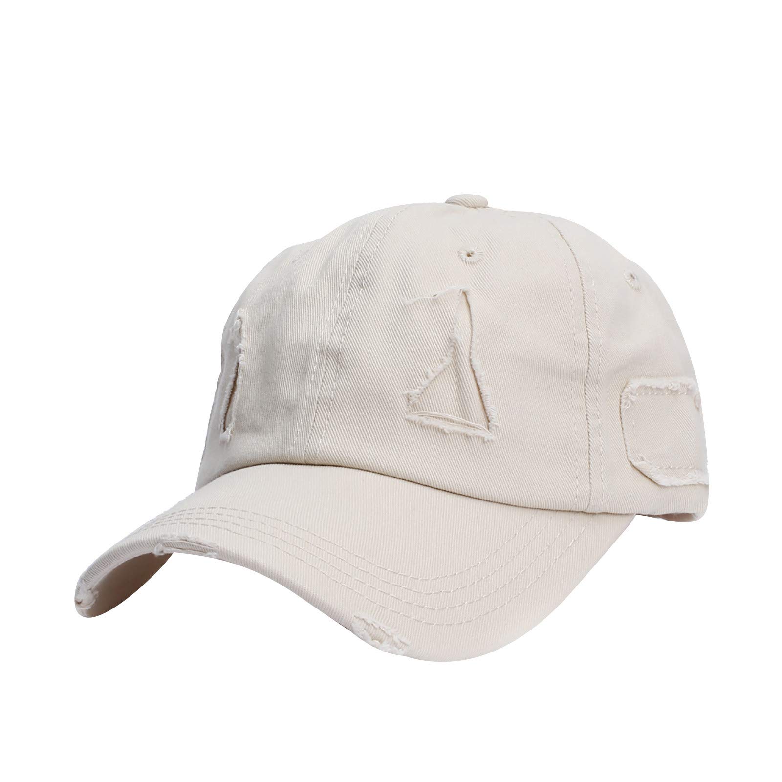 New Women's Baseball Cap - UV Protection Cowboy Hat with All-Match Printing for Outdoor Sports, Hiking, and Summer Fashion