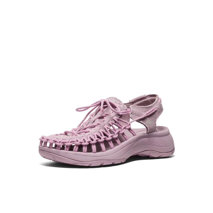 Women's UNEEK ASTORIA CANVAS Shoes in Toadstool Color - Comfortable & Stylish Casual Sneakers for Walking, Travel & Everyday Wear