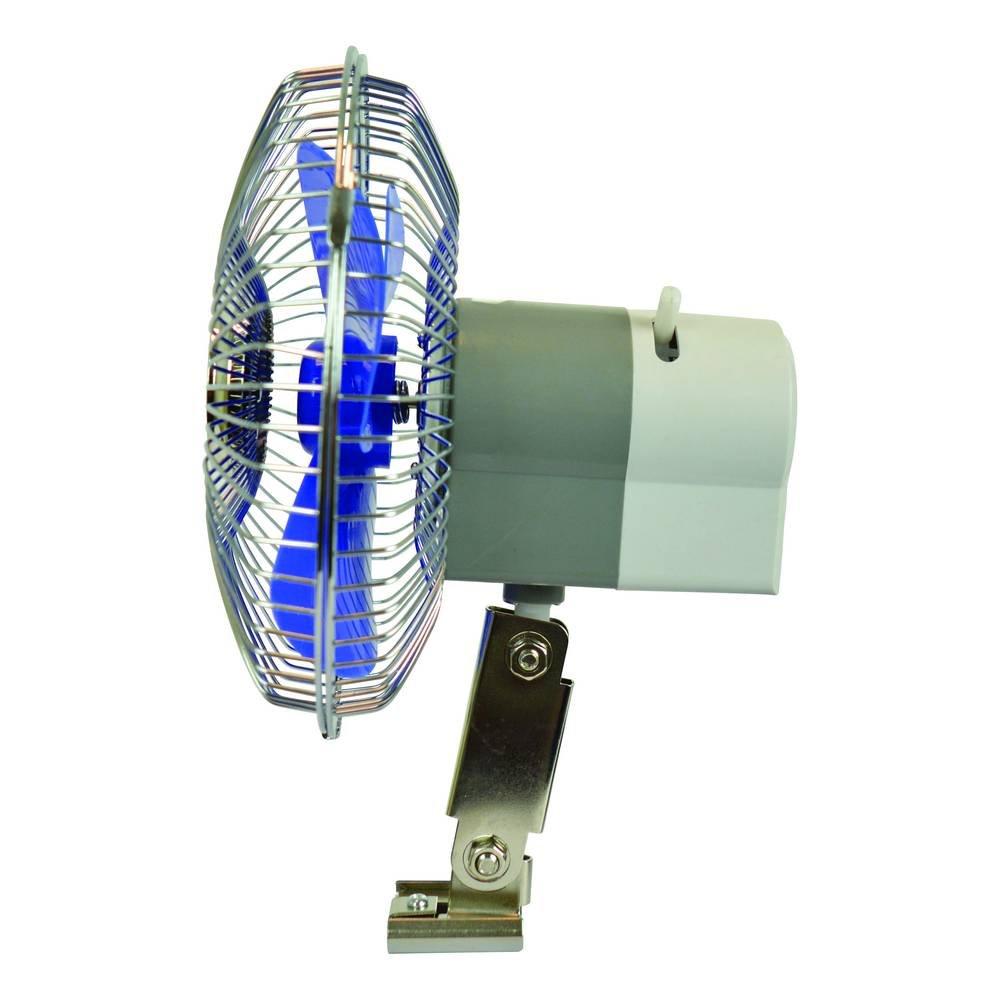 6-inch 12V Cooling Fan for Electronics, PC, and Automotive Use - High Performance 0570010 Replacement Fan
