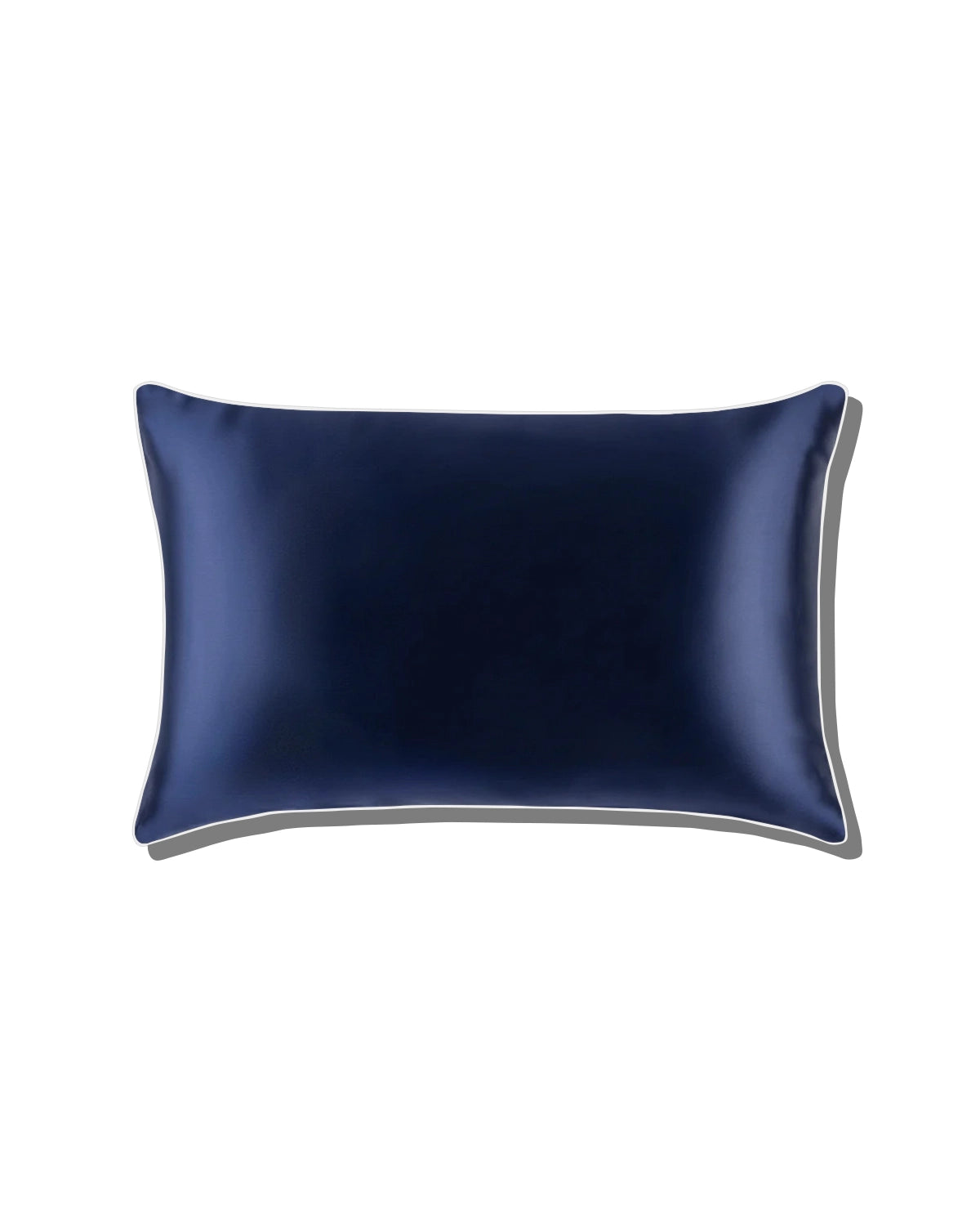 19 Momme 100% Pure Silk Pillowcase with Piping - Luxury Hypoallergenic & Breathable for Hair & Skin Care - Perfect for Bedroom, Travel & Gift Giving