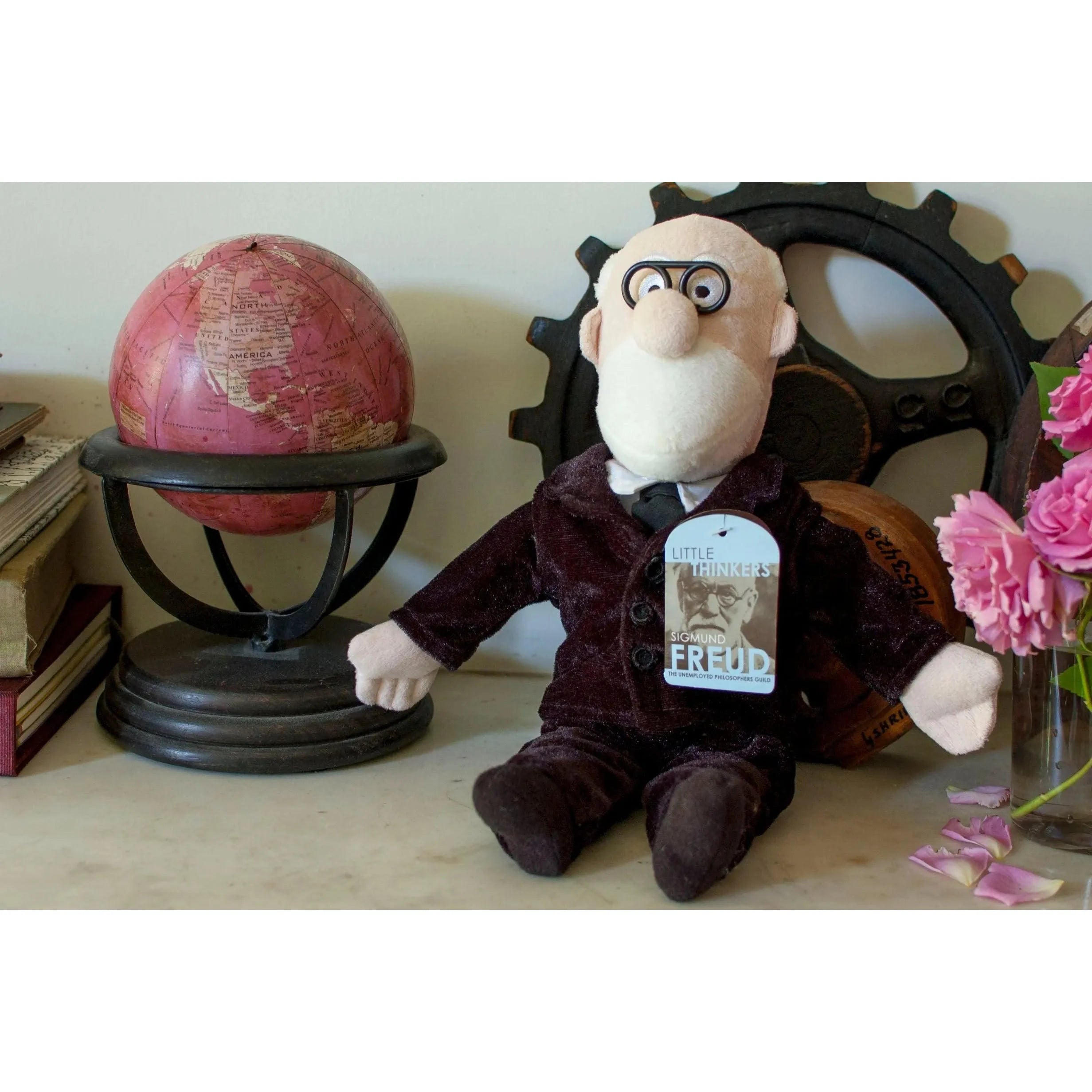 Charles Darwin Plush Toy - Soft Stuffed Animal Doll for Kids, Science & History Lovers - Perfect for Educational Gifts, Classroom Decor & Collectibles