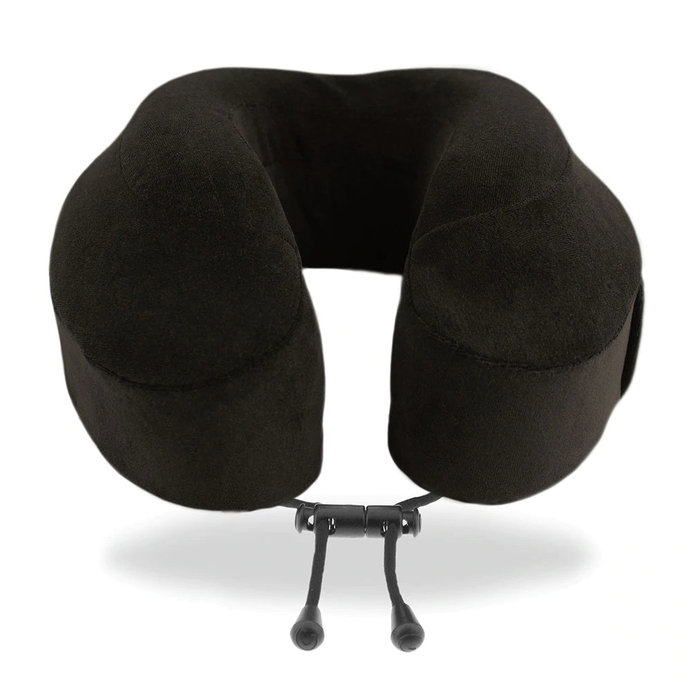 Cabeau Evolution Classic Neck Pillow - Travel Pillow for Airplane, Car & Home - Memory Foam Neck Support for Comfortable Sleep on Flights & Road Trips